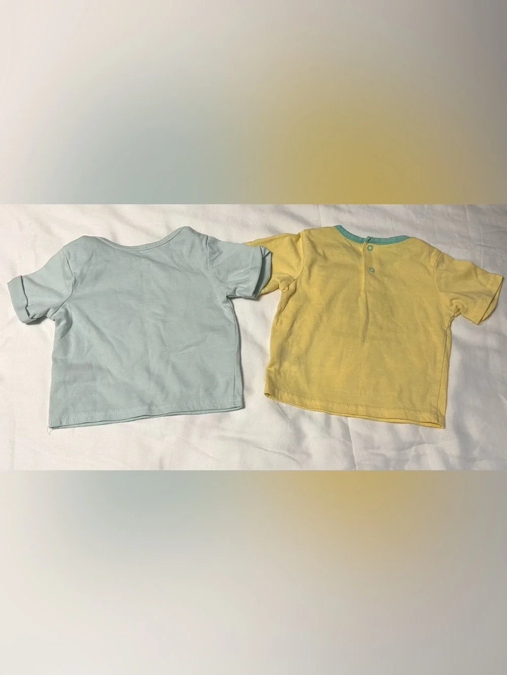6 Month 9 Piece Colorful Bundle! Disney Mickey T-shirt Shorts Rashguard Like New